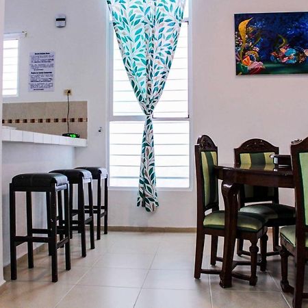 Jasmine House Apartment Cancun Bagian luar foto