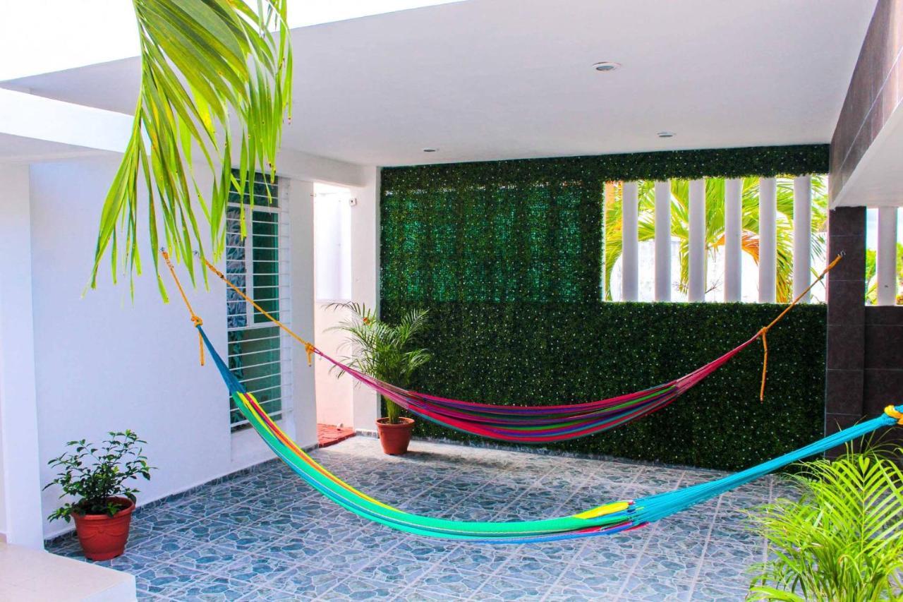 Jasmine House Apartment Cancun Bagian luar foto