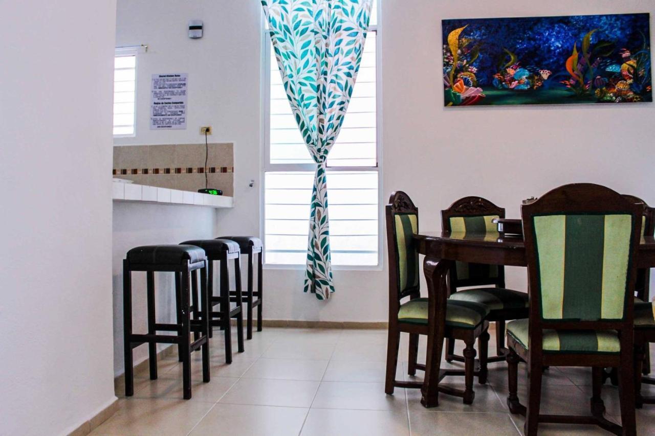 Jasmine House Apartment Cancun Bagian luar foto
