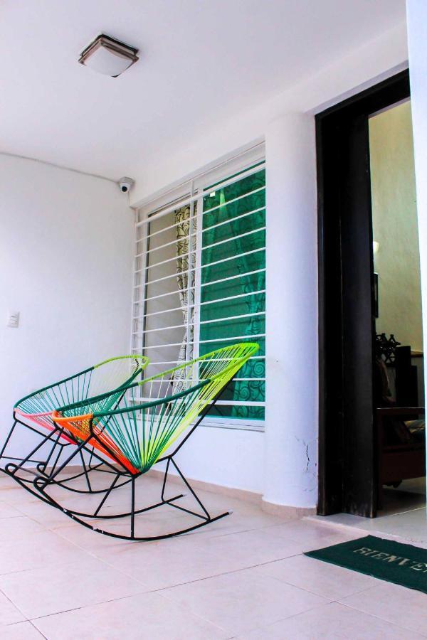 Jasmine House Apartment Cancun Bagian luar foto